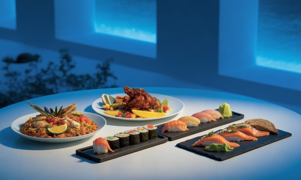 Food & Drinks 3 Coastal Gastronomic Journey