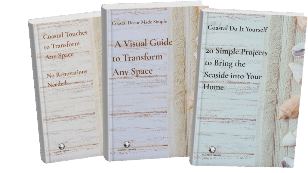 Home & Decor 6 Complete Coastal Transformation Get all 3 guides and turn your home into a beach-inspired haven