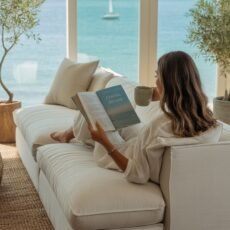 Coastal Wellbeing: Living with the Calm and Energy of the Sea