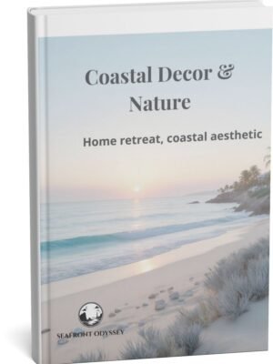 Transform your home into a blue haven, even far from the beach