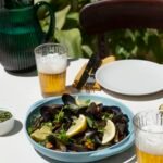 refreshing drinks and small gastronomic ideas