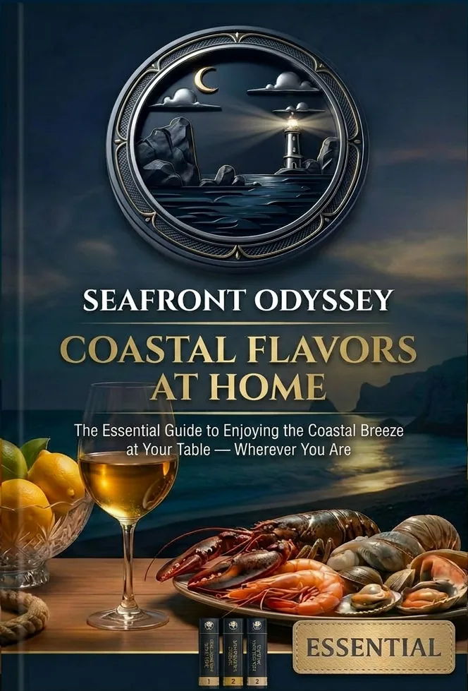 Sea Flavours at Home ebook cover