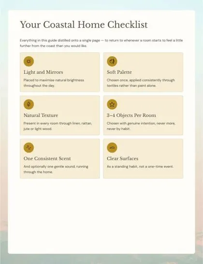 Page: checklist