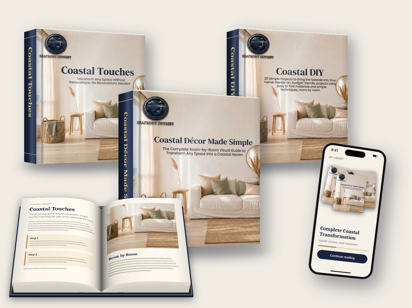 All 3 Home & Decor guides
