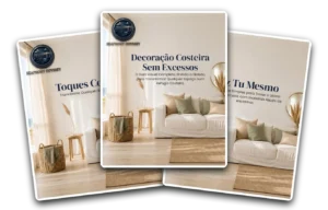 Transformação Costeira Completa: Os 3 Guias de Casa & Decoração